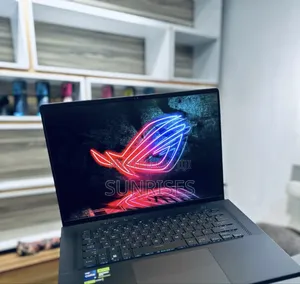 New Laptop Asus ROG Zephyrus M16 GU603HR 16GB Intel Core i9 SSD 1T