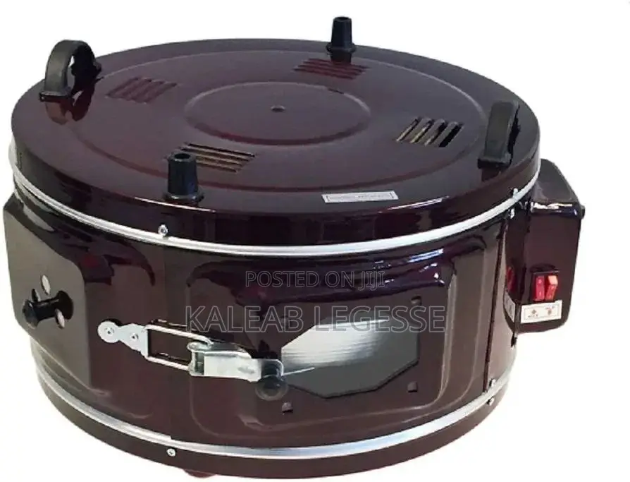 የዳቦ ምጣድ(Electric Round Oven)