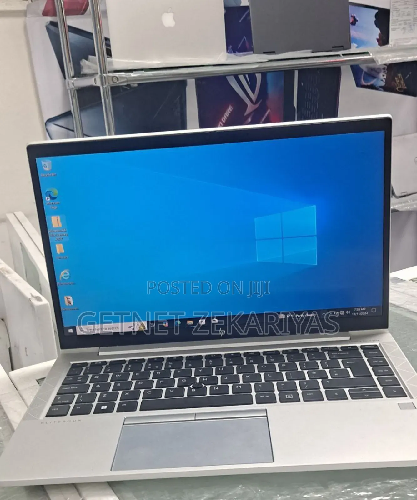 New Laptop HP EliteBook 840 G8 16GB Intel Core I7 SSD 512GB