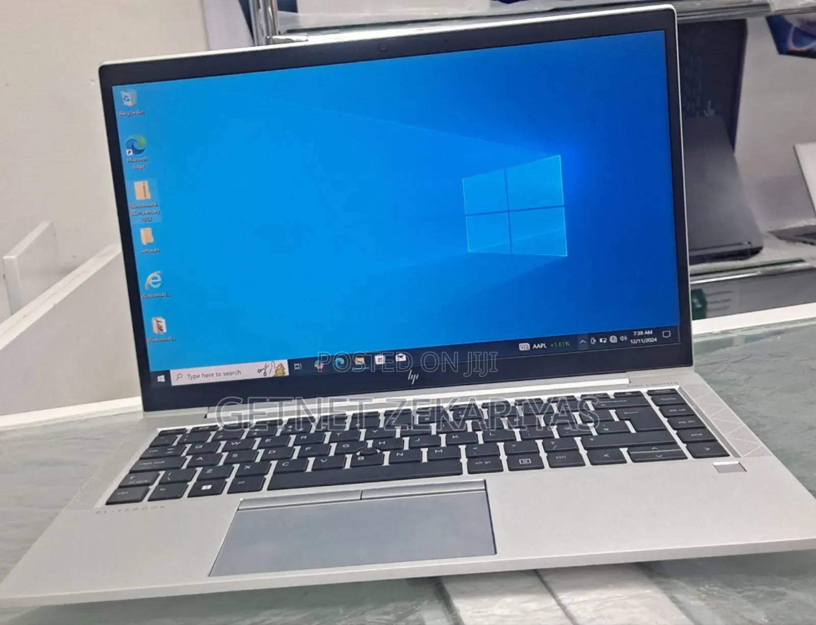 New Laptop HP EliteBook 840 G8 16GB Intel Core I7 SSD 512GB