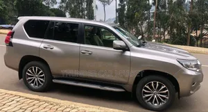 Toyota Land Cruiser Prado 2020 Gray