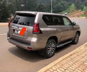 Toyota Land Cruiser Prado 2020 Gray