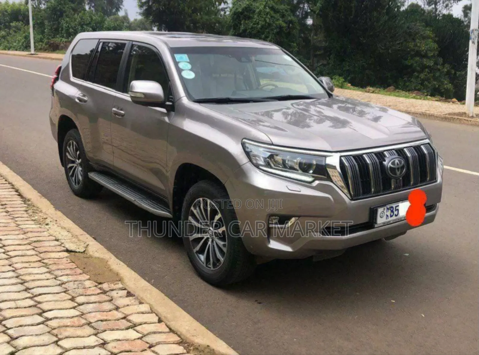 Toyota Land Cruiser Prado 2020 Gray