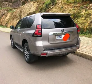 Toyota Land Cruiser Prado 2020 Gray
