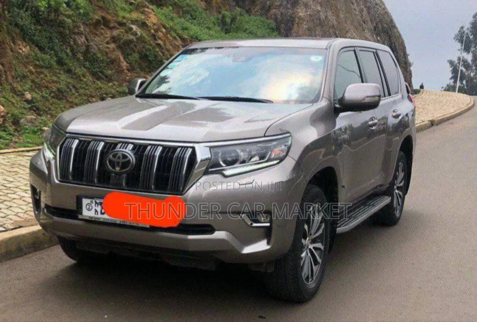 Toyota Land Cruiser Prado 2020 Gray