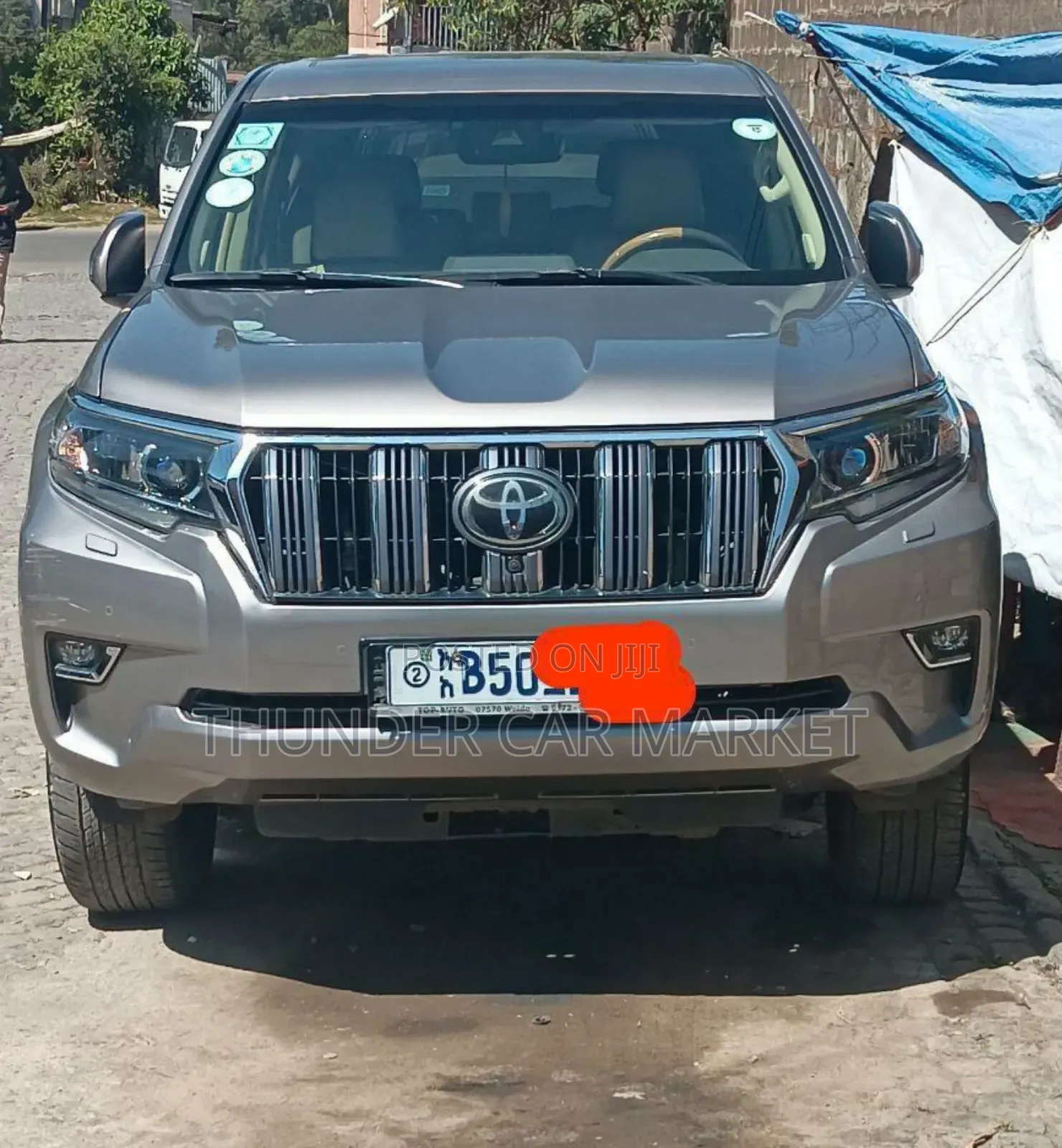 Toyota Land Cruiser Prado 2020 Gray