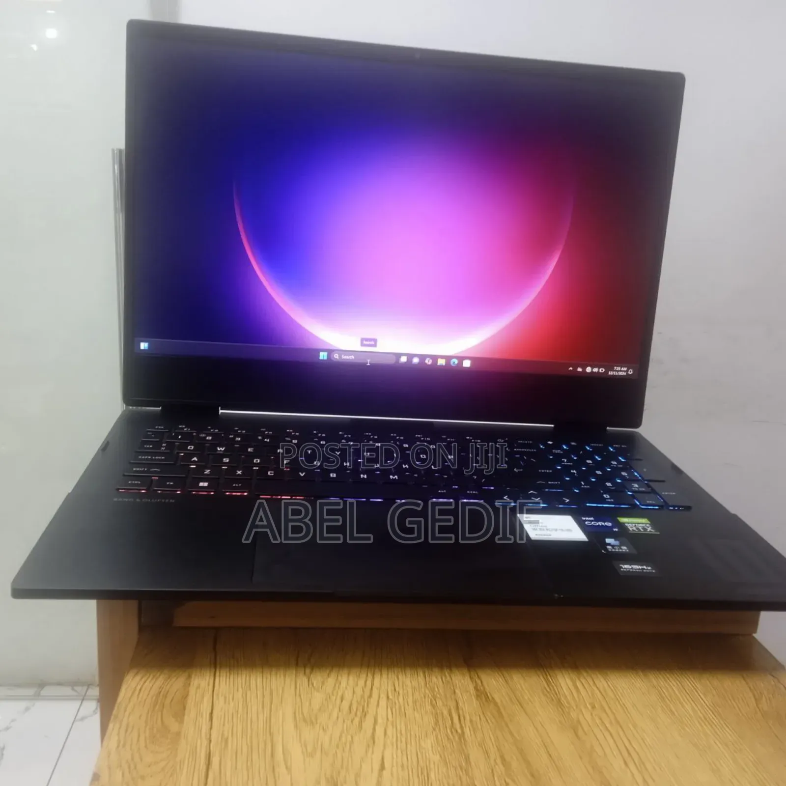 New Laptop HP Omen 16 16GB Intel Core I9 SSD 512GB