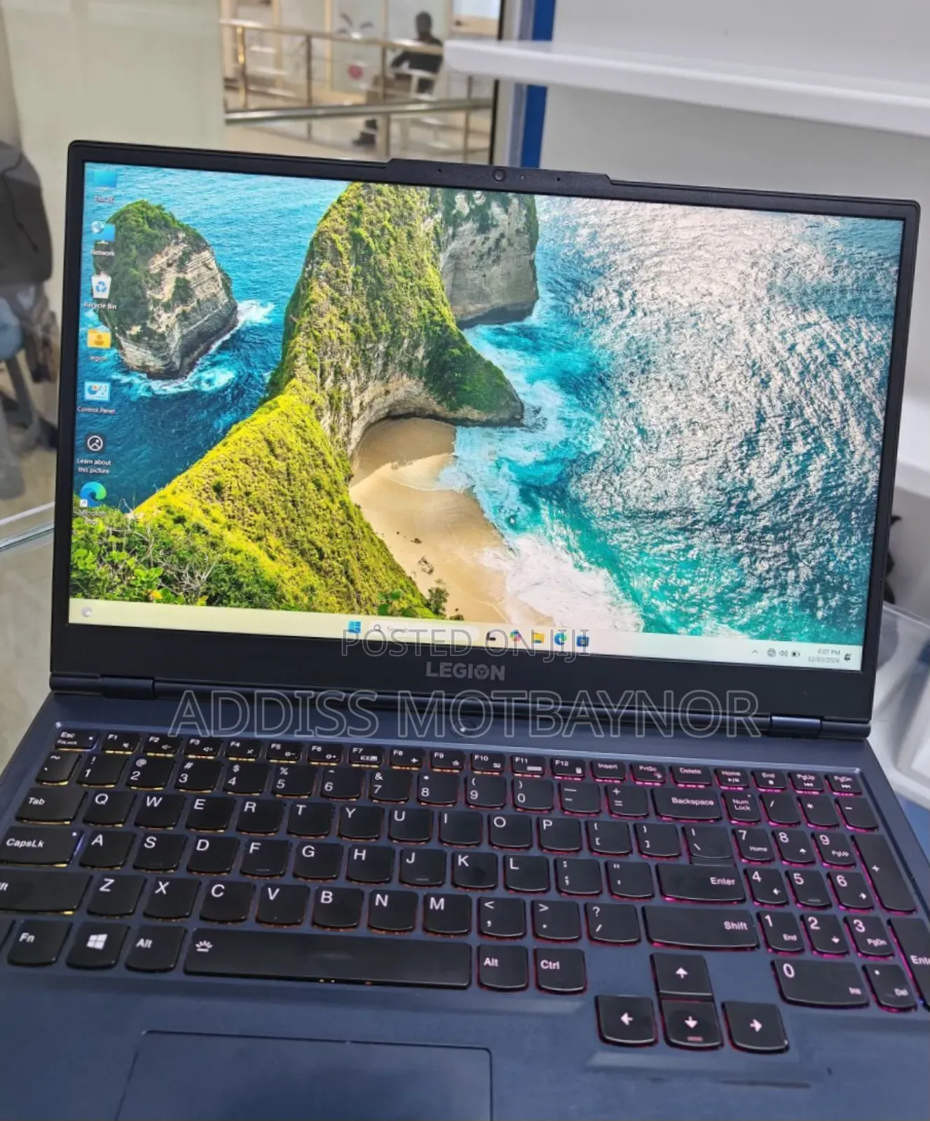 New Laptop Lenovo Legion 5 16GB Intel Core I7 SSD 1T