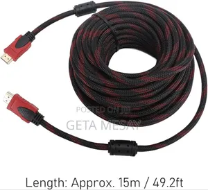 Hdmi Cable 15 Meter High-Speed for Tv Pc Projector