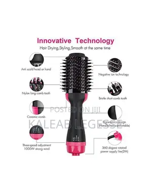  3 in 1 One Step Hair Dryer Styler