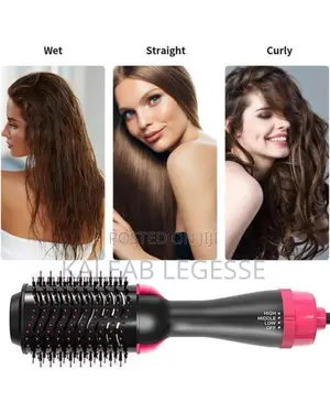  3 in 1 One Step Hair Dryer Styler