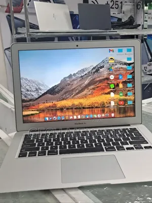 New Laptop Apple MacBook Air 2017 8GB Intel Core I5 SSD 128GB