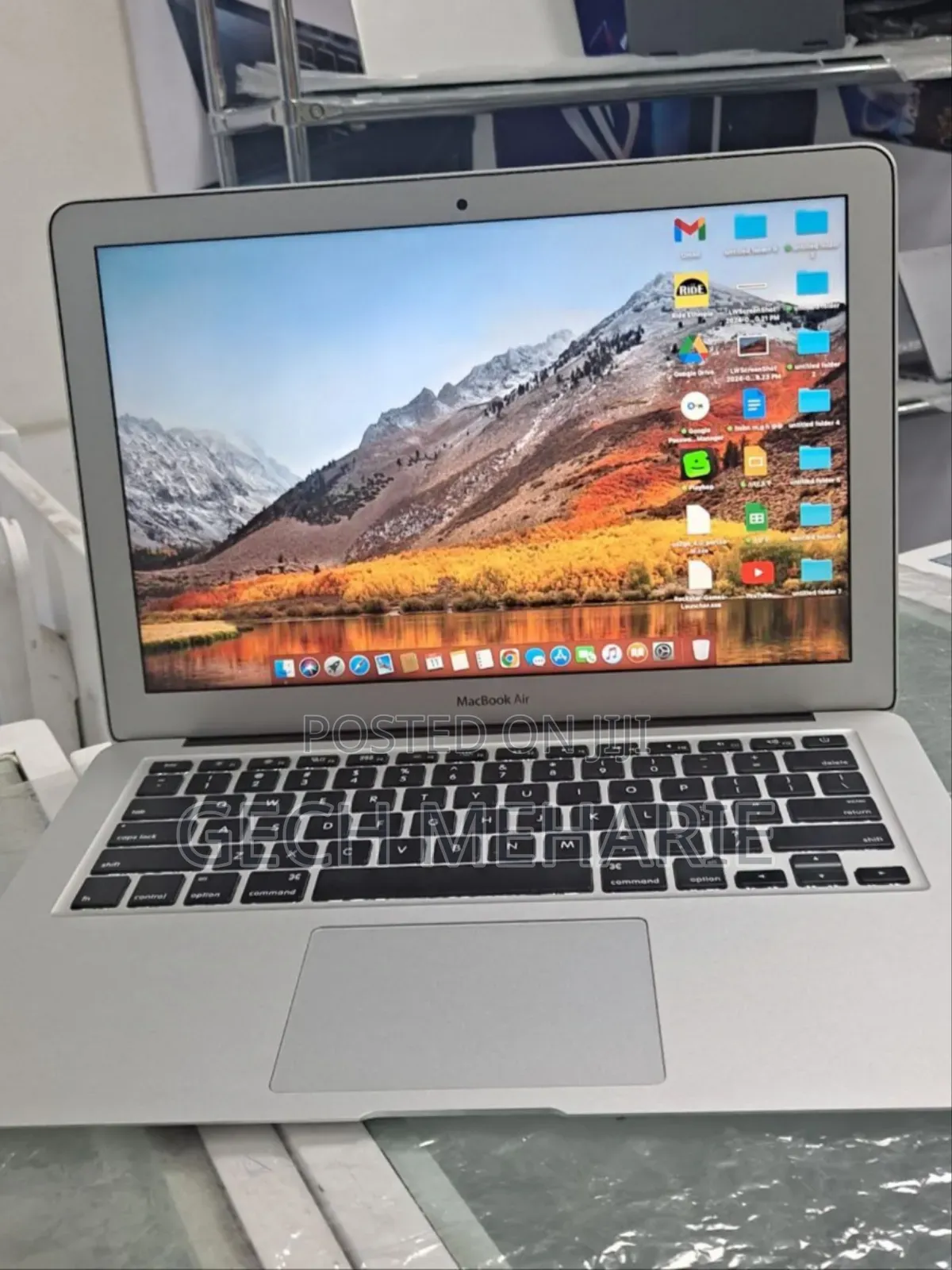 New Laptop Apple MacBook Air 2017 8GB Intel Core I5 SSD 128GB