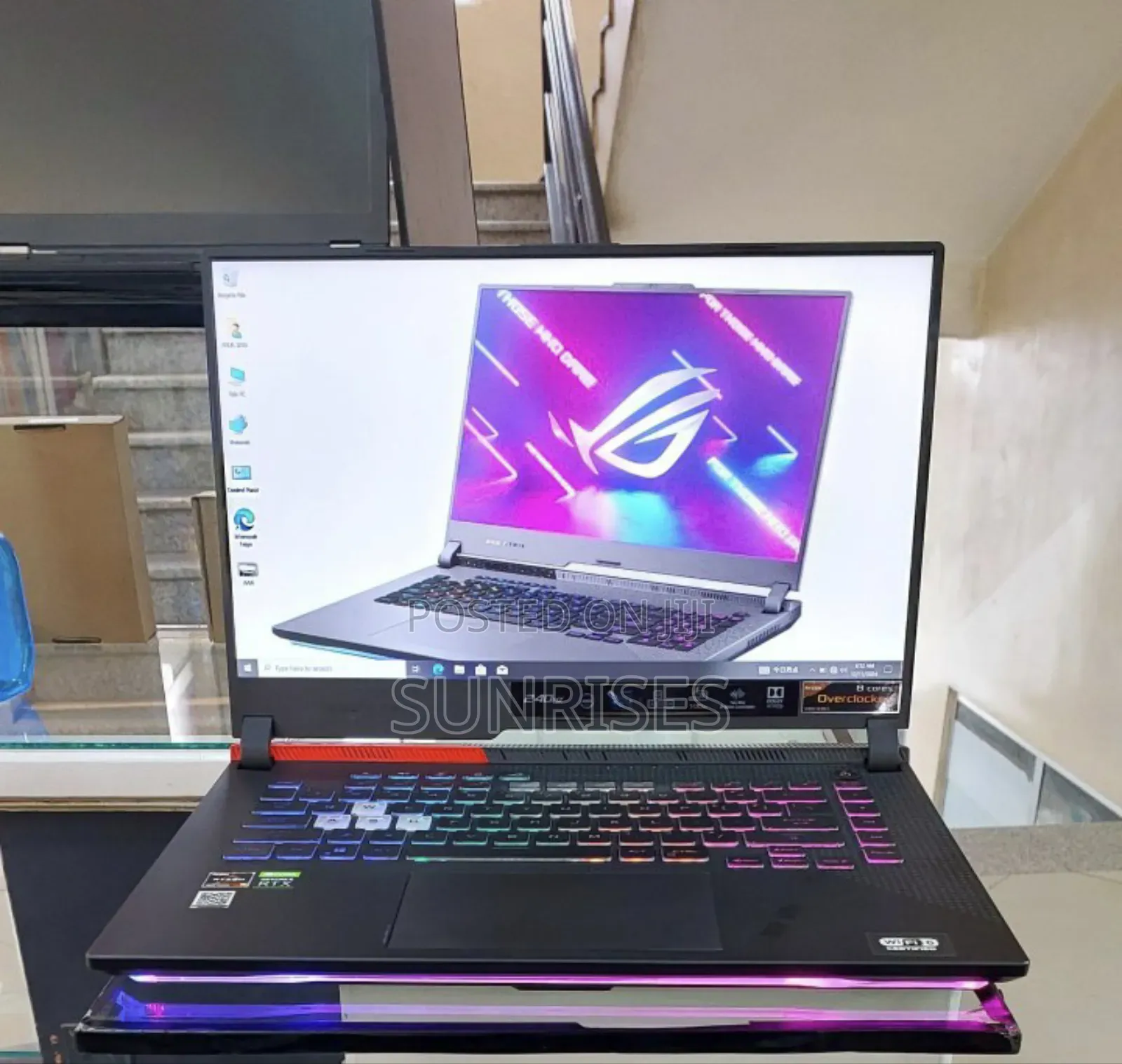 New Laptop Asus ROG Strix G15 16GB AMD Ryzen 9 SSD 512GB