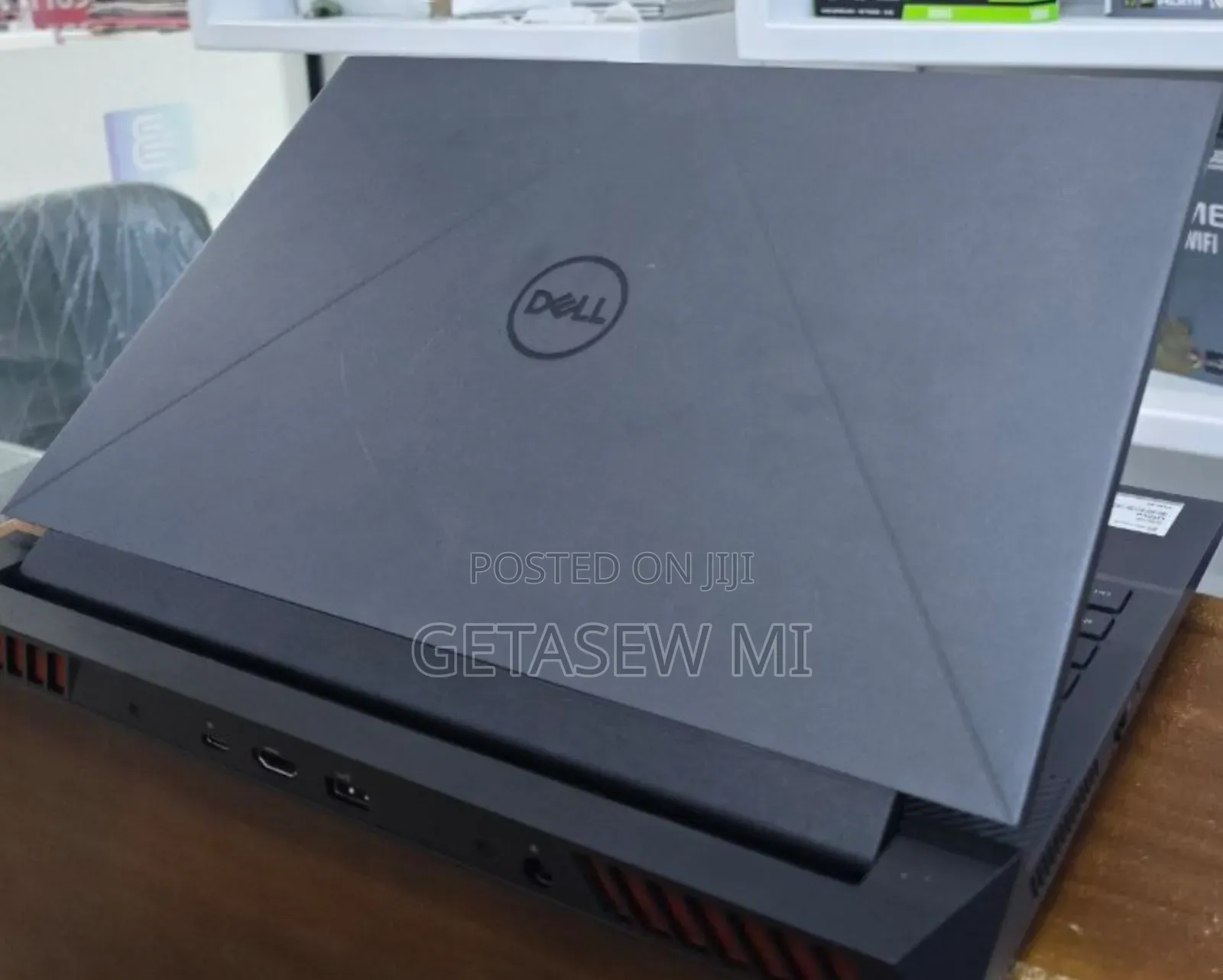 New Laptop Dell G15 5511 16GB Intel Core I9 SSD 1T