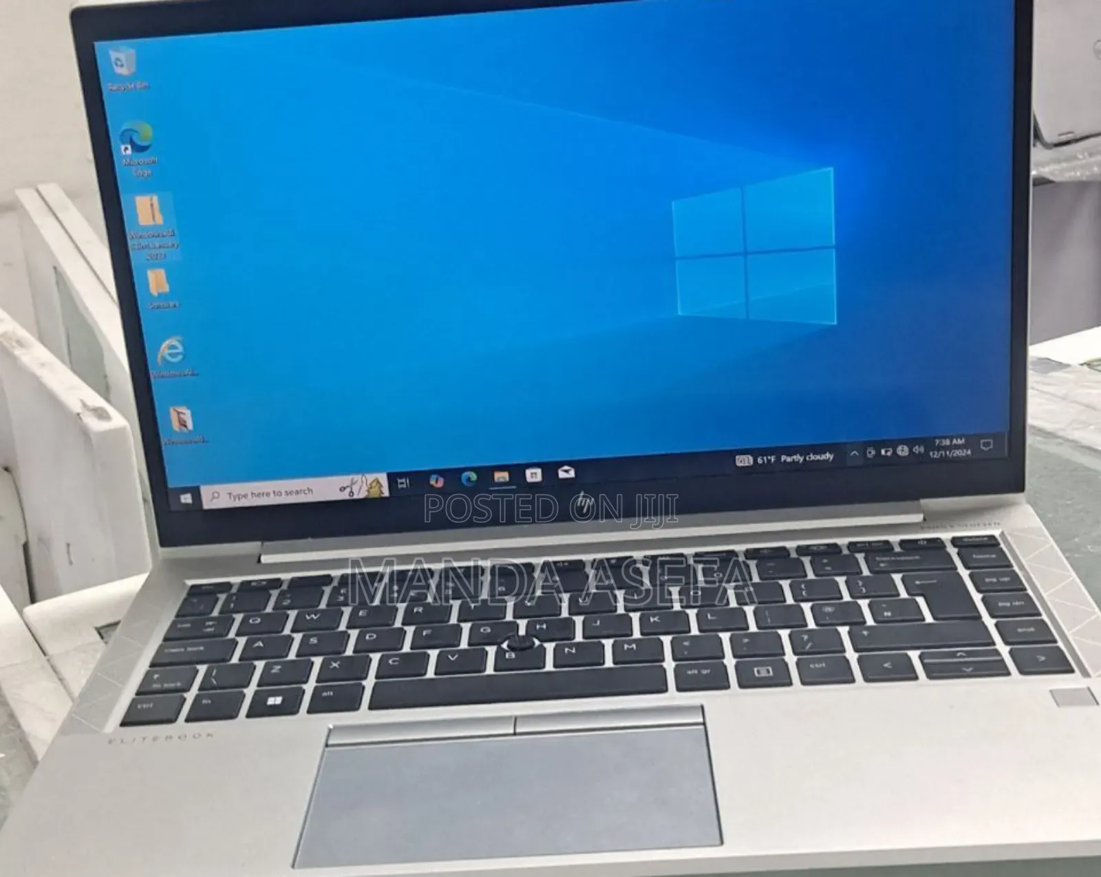 New Laptop HP EliteBook 840 G8 16GB Intel Core i7 SSD 512GB