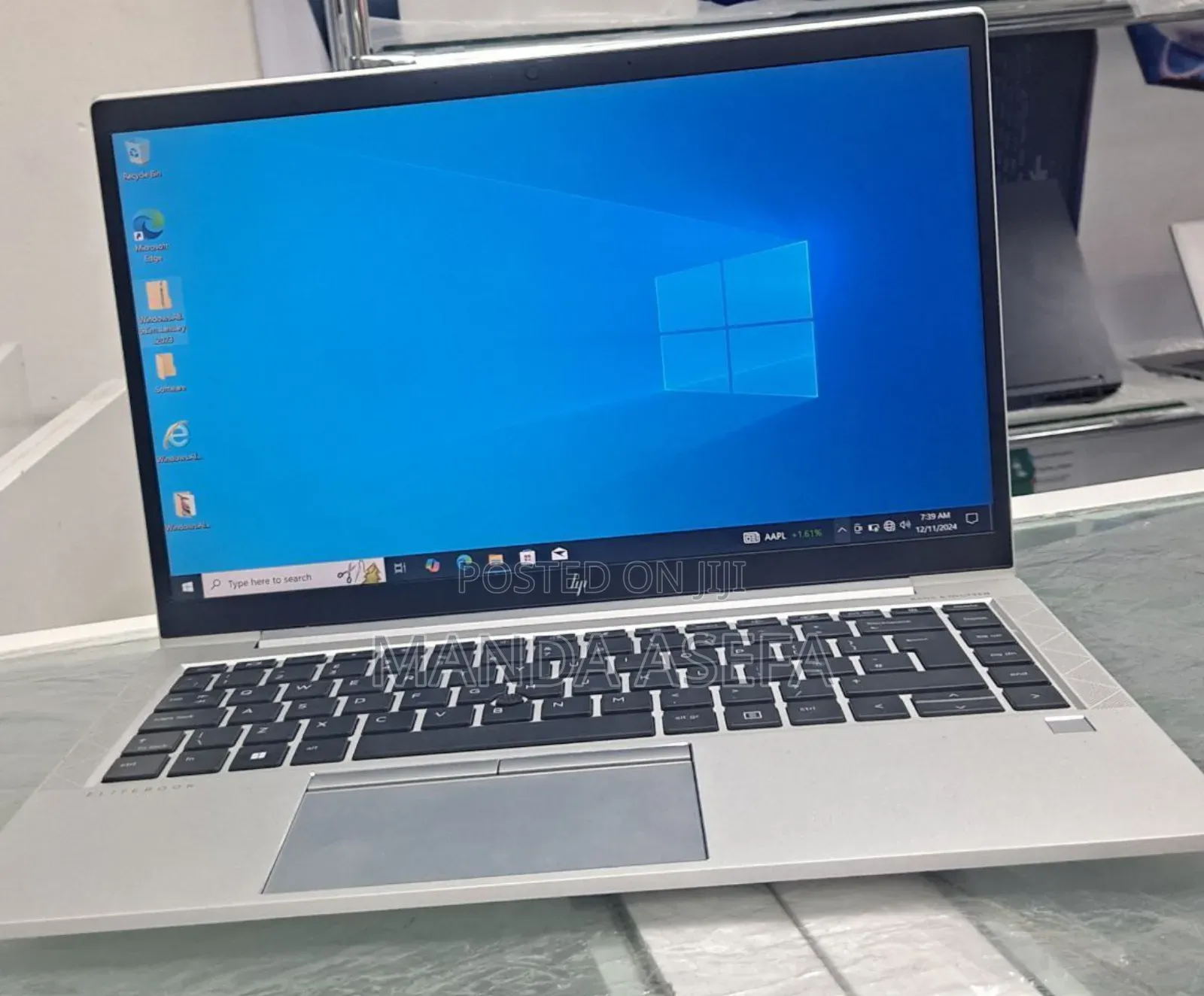 New Laptop HP EliteBook 840 G8 16GB Intel Core i7 SSD 512GB