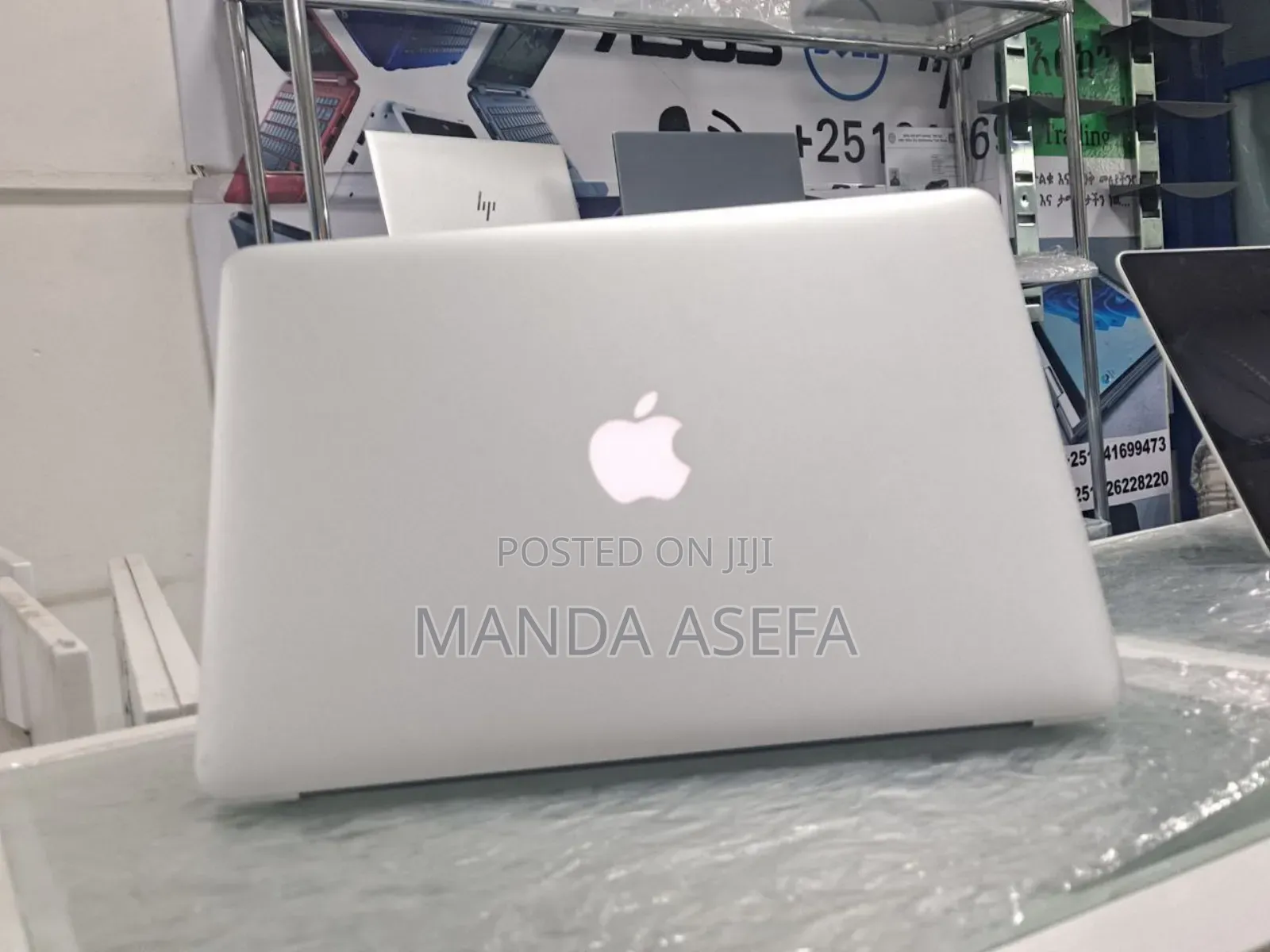 New Laptop Apple MacBook Air 2017 8GB Intel Core i5 SSD 128GB