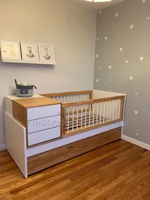 Photo - Kids Bed የልጆች አልጋ