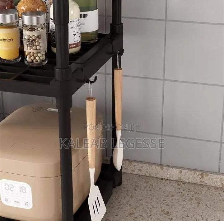  Kitchen and Bathroom Storage Rack