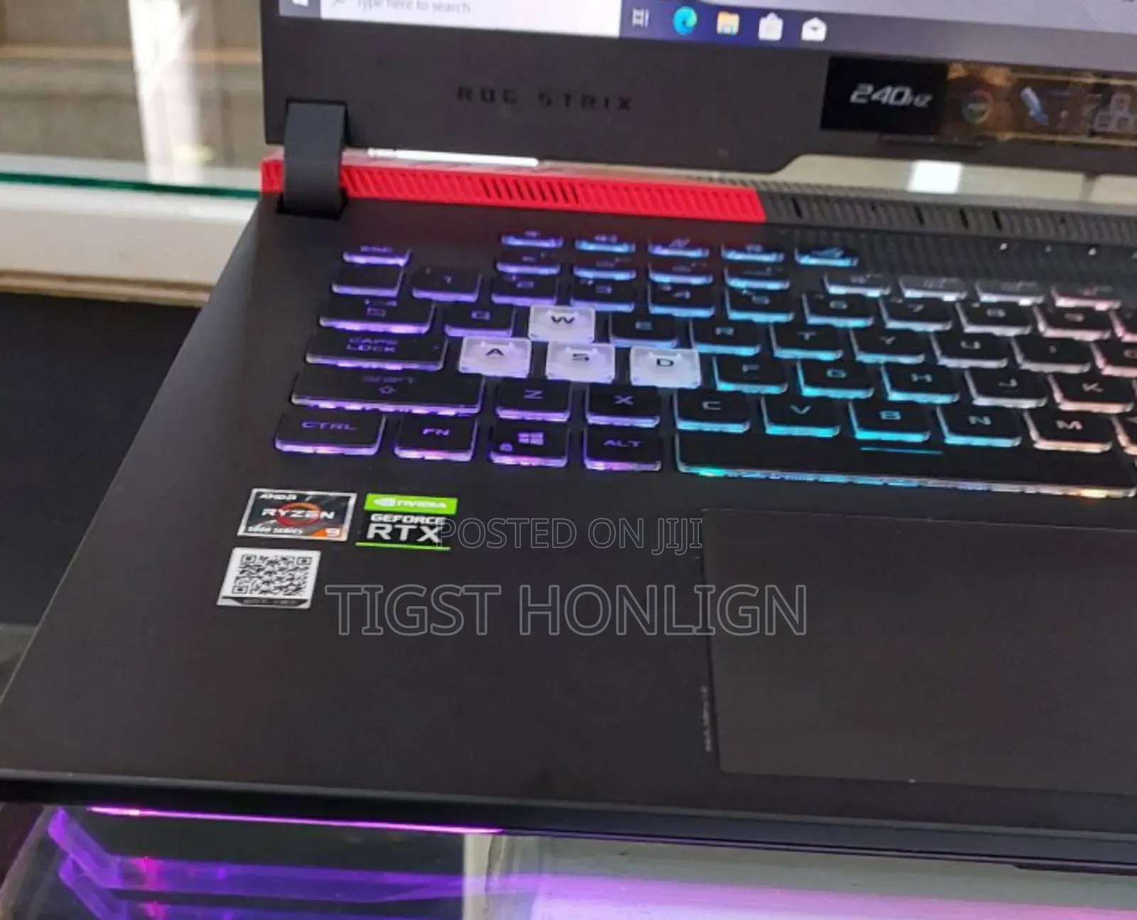 New Laptop Asus ROG Strix G15 16GB AMD Ryzen 9 SSD 512GB