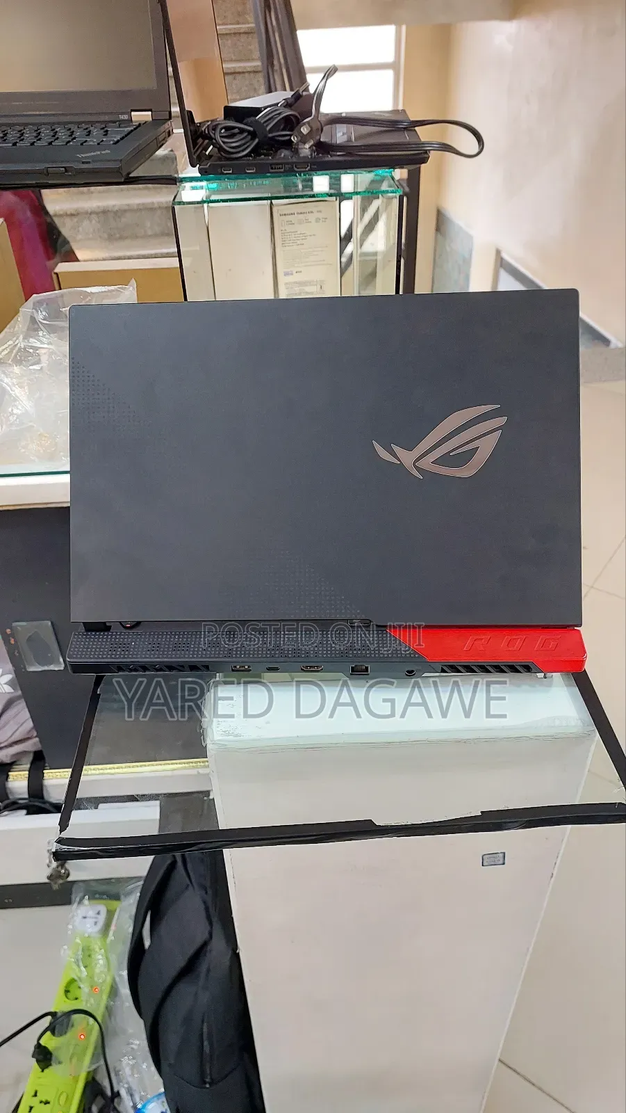 New Laptop Asus ROG Strix G15 16GB AMD Ryzen 9 SSD 512GB