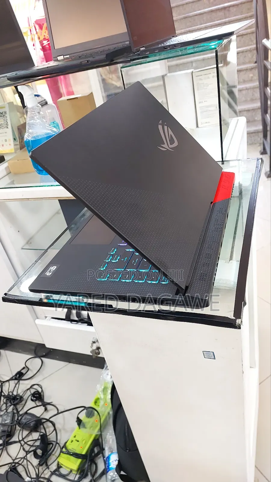 New Laptop Asus ROG Strix G15 16GB AMD Ryzen 9 SSD 512GB