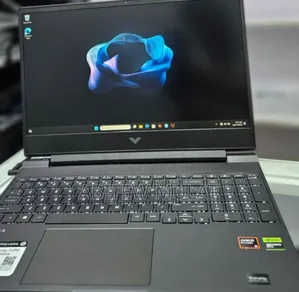 New Laptop HP Victus 15 8GB AMD Ryzen 5 SSD 512GB
