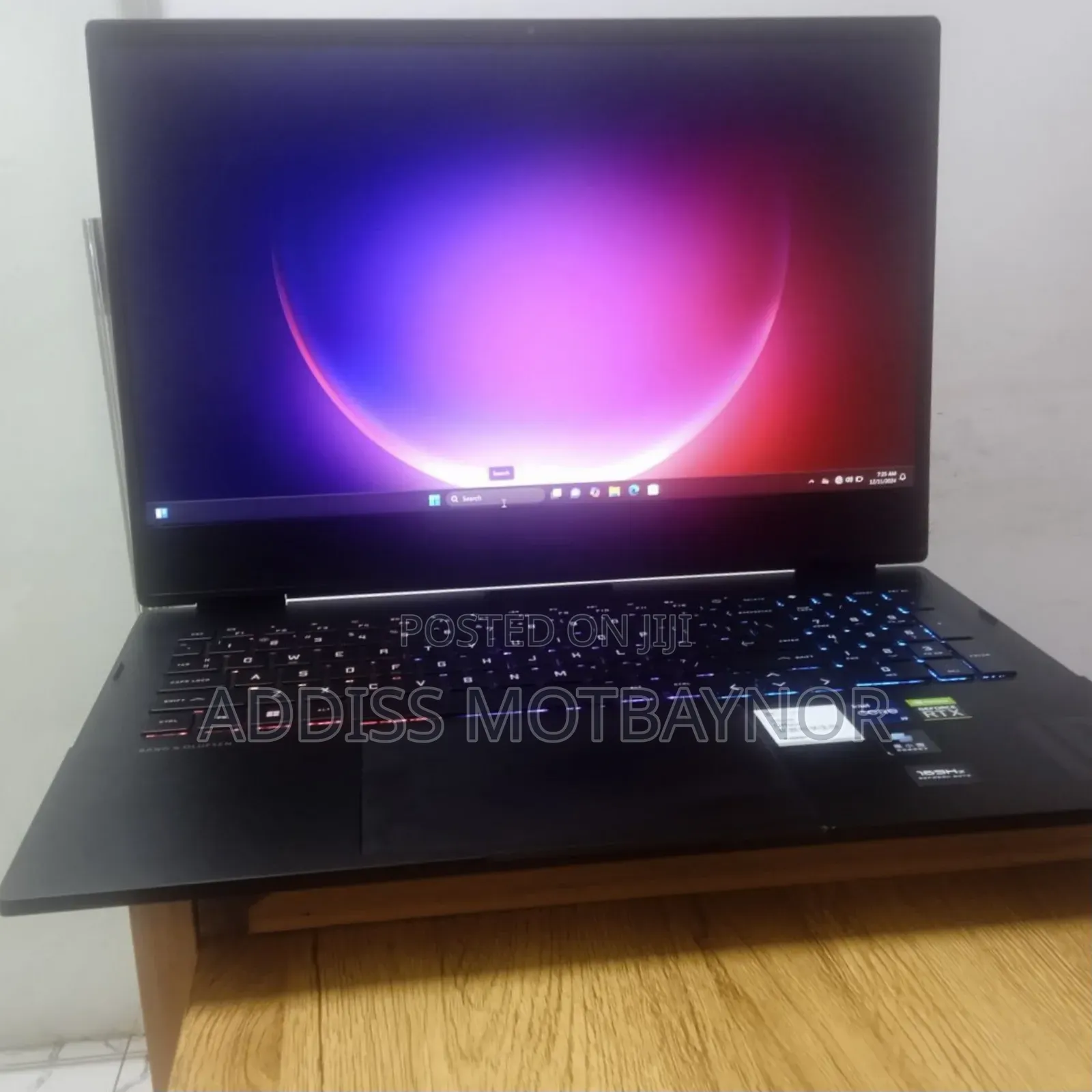 New Laptop HP Omen 16 16GB Intel Core I9 SSD 1T