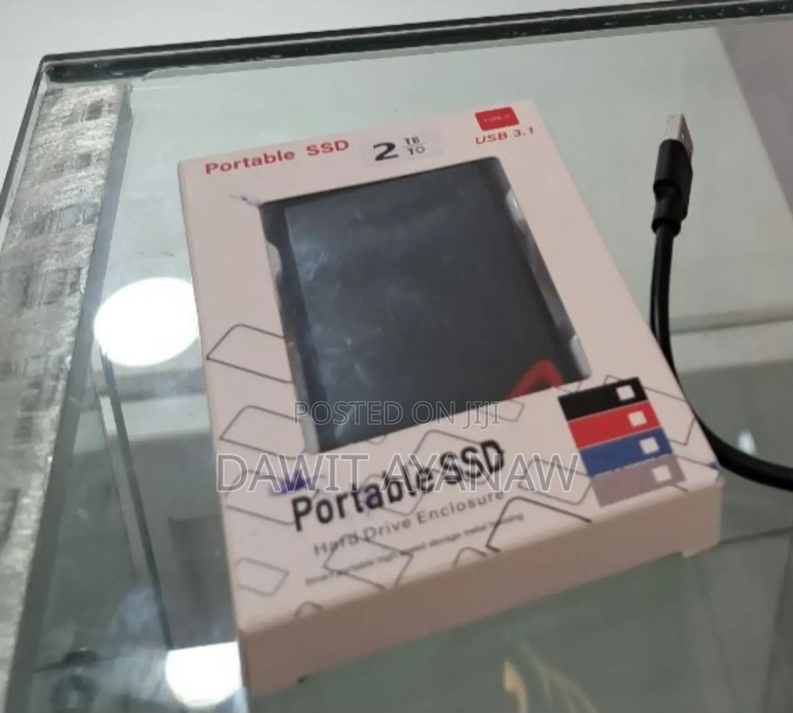2TB SSD Portable Computable