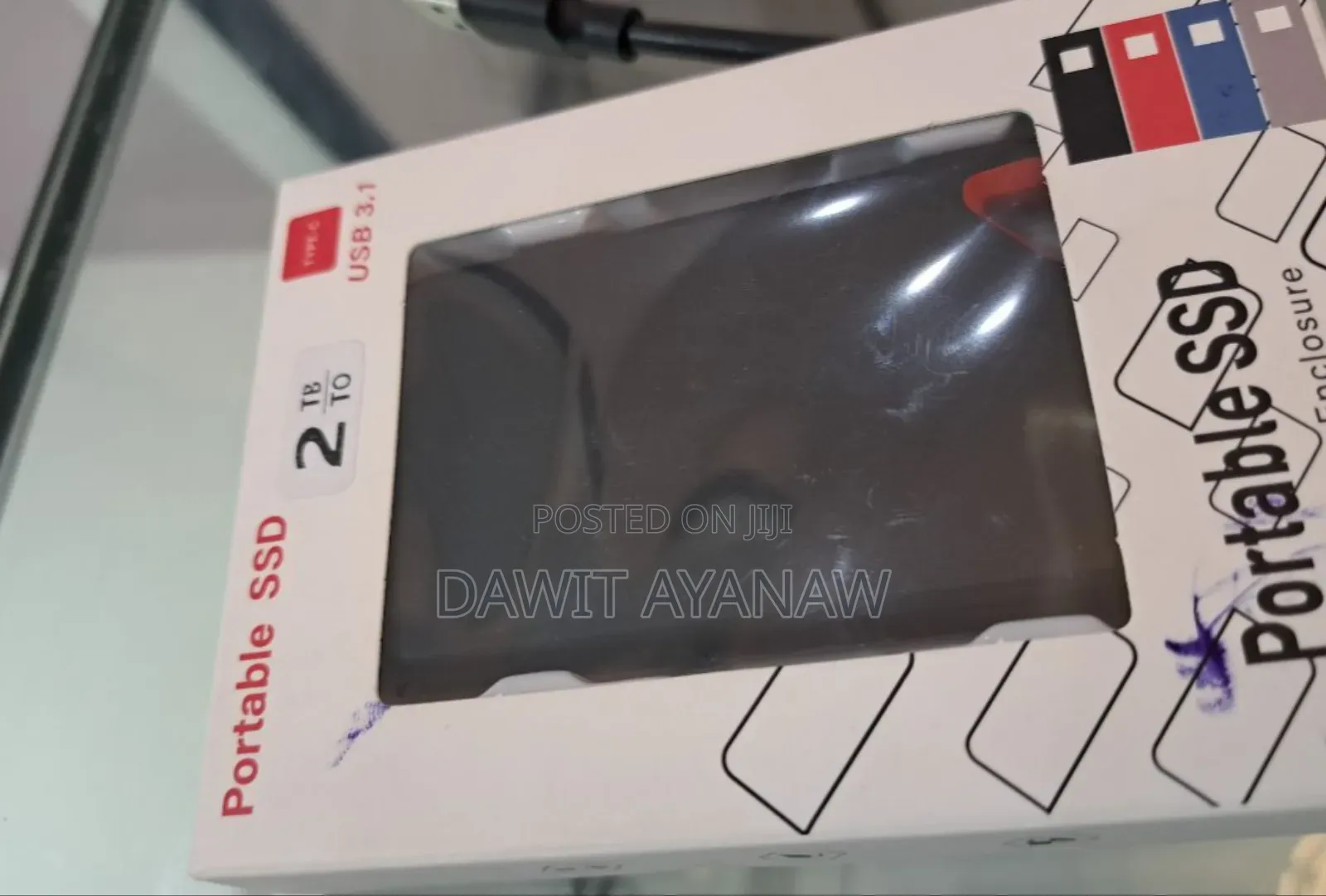 2TB SSD Portable Computable