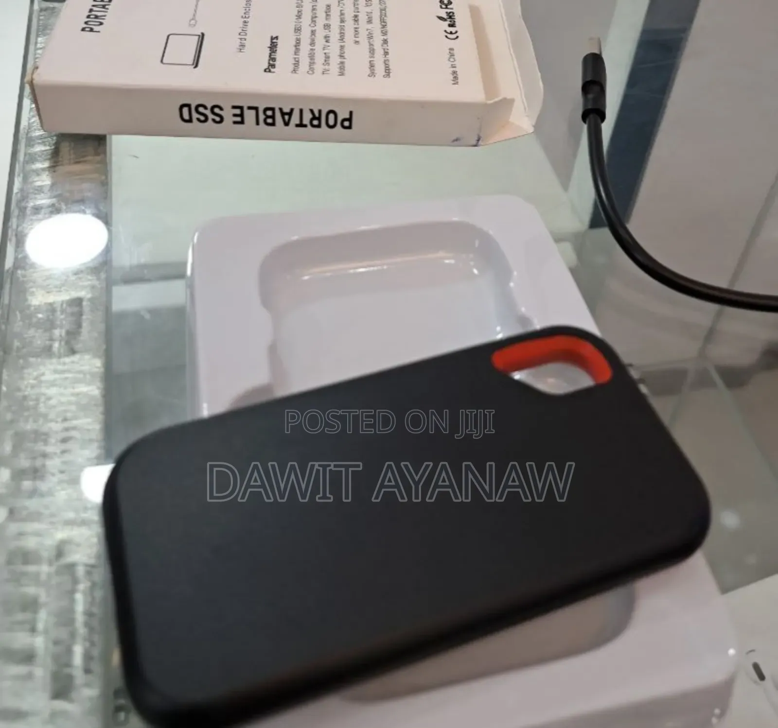 2TB SSD Portable Computable