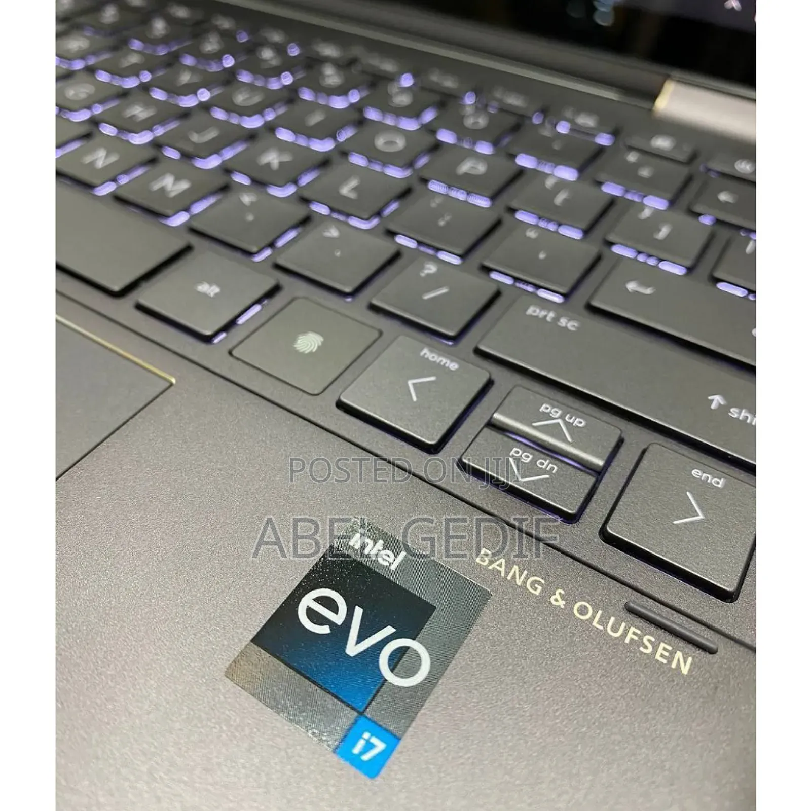 New Laptop HP Spectra 13 16GB Intel Core I7 SSD 1T