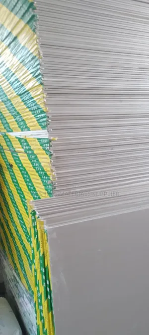 ጂብሰም ቦርድ Gypsum Board