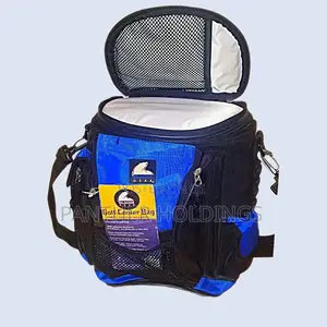 Glacier Gear Durabase Nylon Zippered Travling Cooler Bag