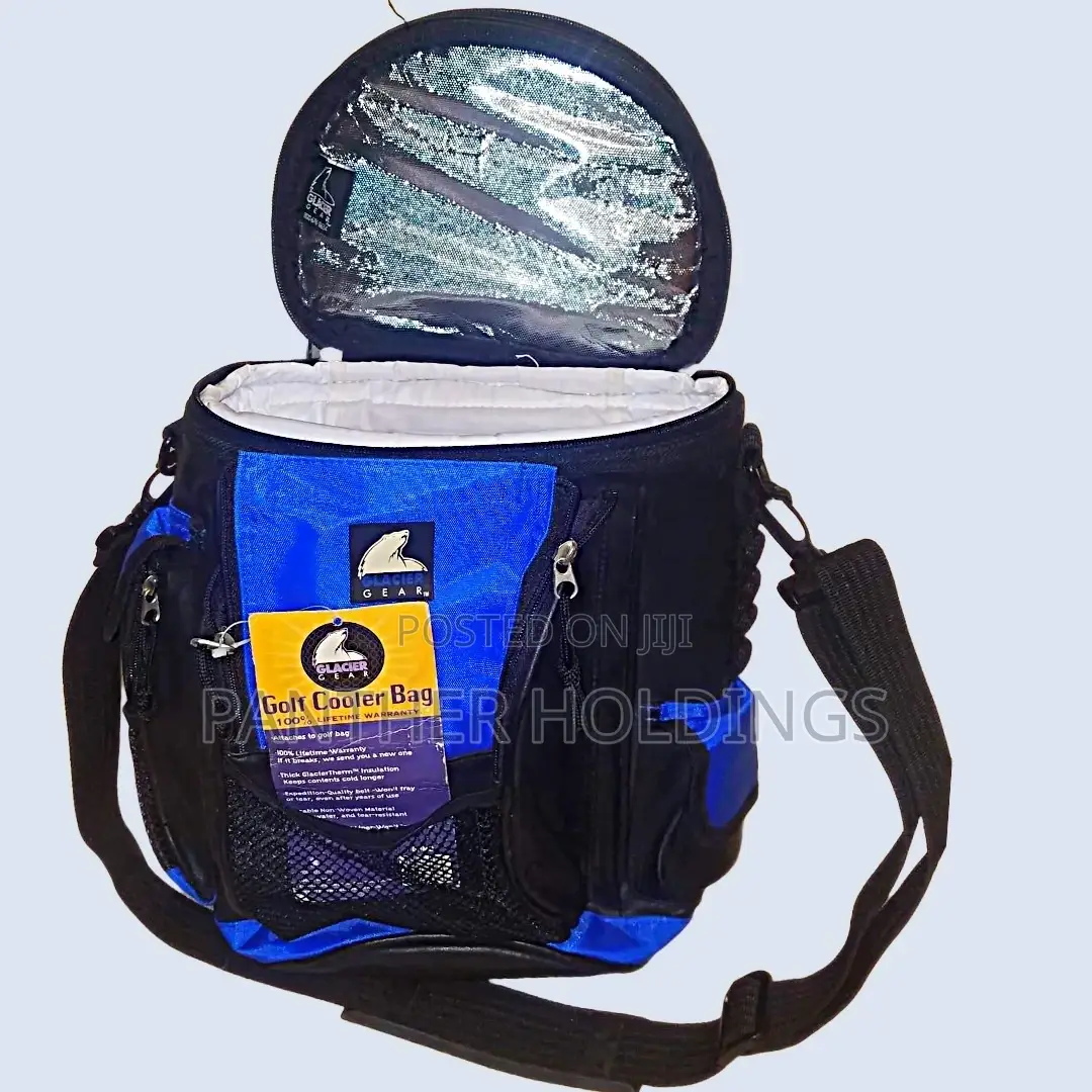 Glacier Gear Durabase Nylon Zippered Travling Cooler Bag