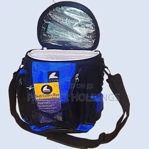 Glacier Gear Durabase Nylon Zippered Travling Cooler Bag
