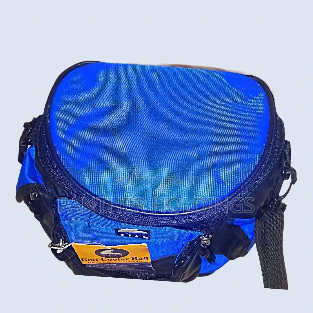 Glacier Gear Durabase Nylon Zippered Travling Cooler Bag