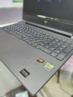 New Laptop HP Victus 15 8GB AMD Ryzen 5 SSD 512GB