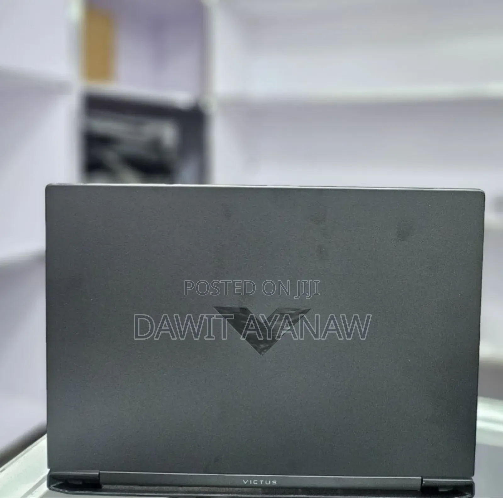 New Laptop HP Victus 15 8GB AMD Ryzen 5 SSD 512GB