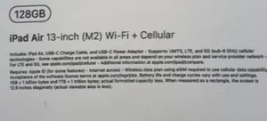 New Tablet 128 GB White