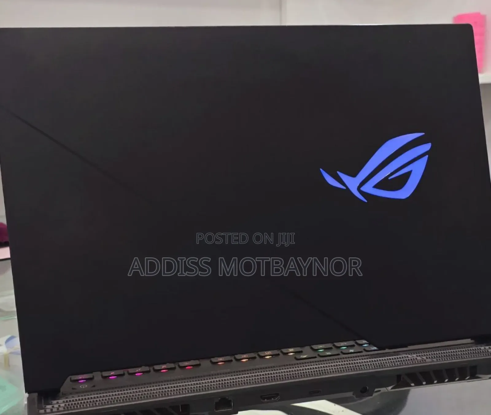 New Laptop Asus ROG Strix G15 16GB Intel Core I7 SSD 1T