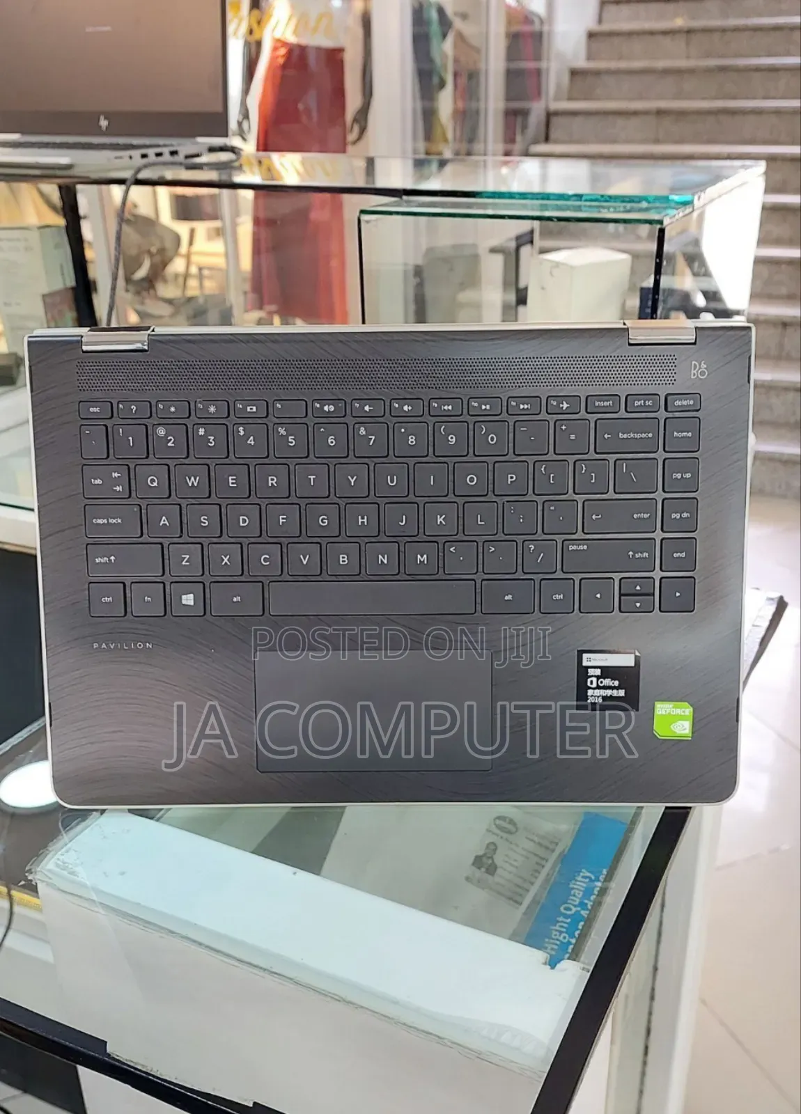 Laptop HP Pavilion 15 8GB Intel Core I7 SSD 512GB