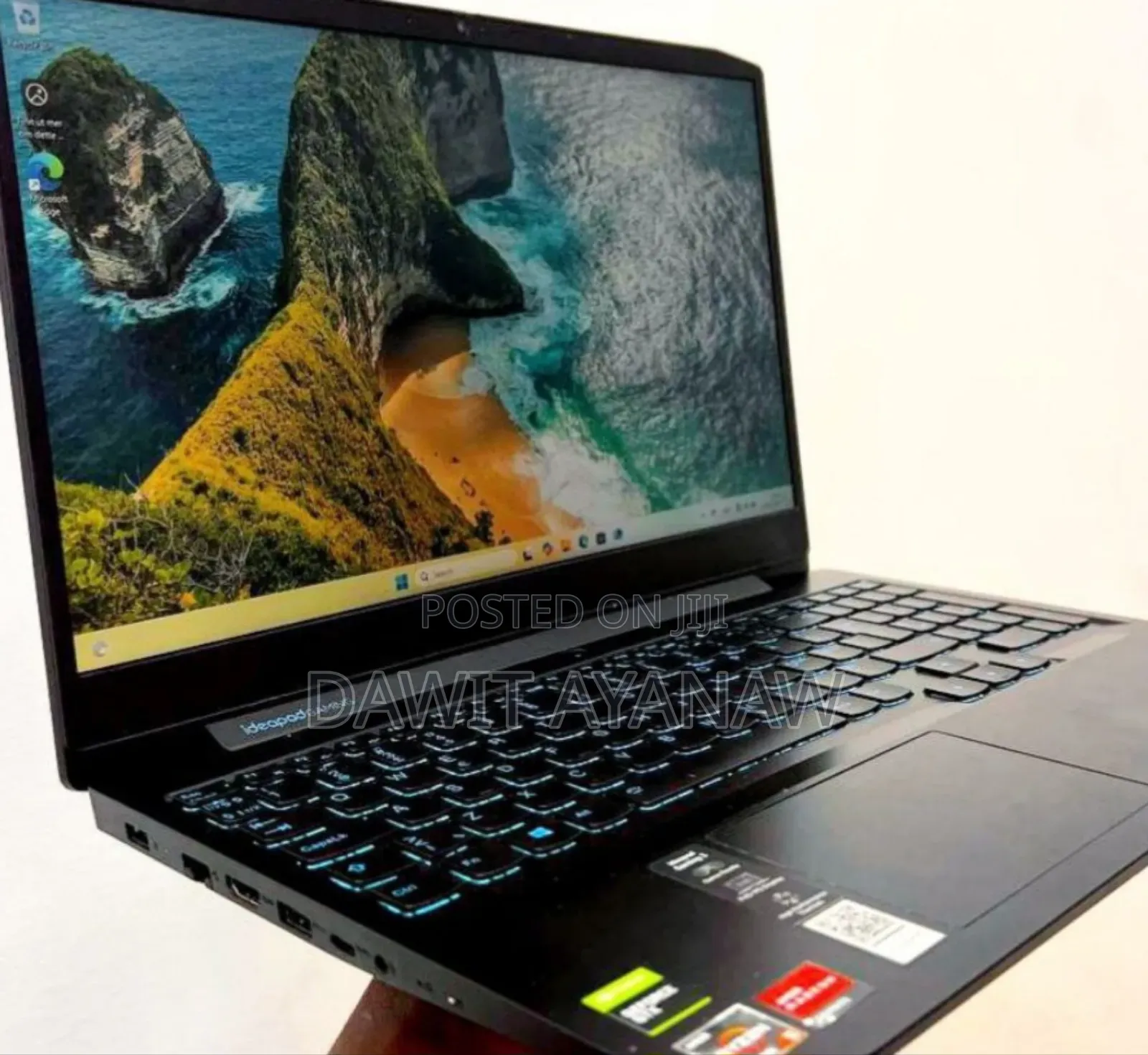 New Laptop Lenovo 8GB AMD Ryzen 5 SSD 256GB