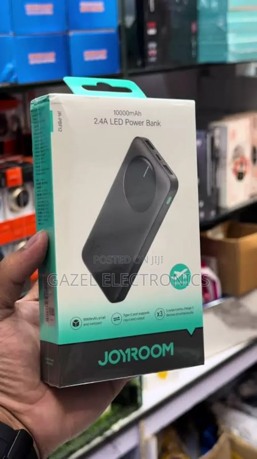 Joyroom-Pbf12 10000 Mah Powerbank