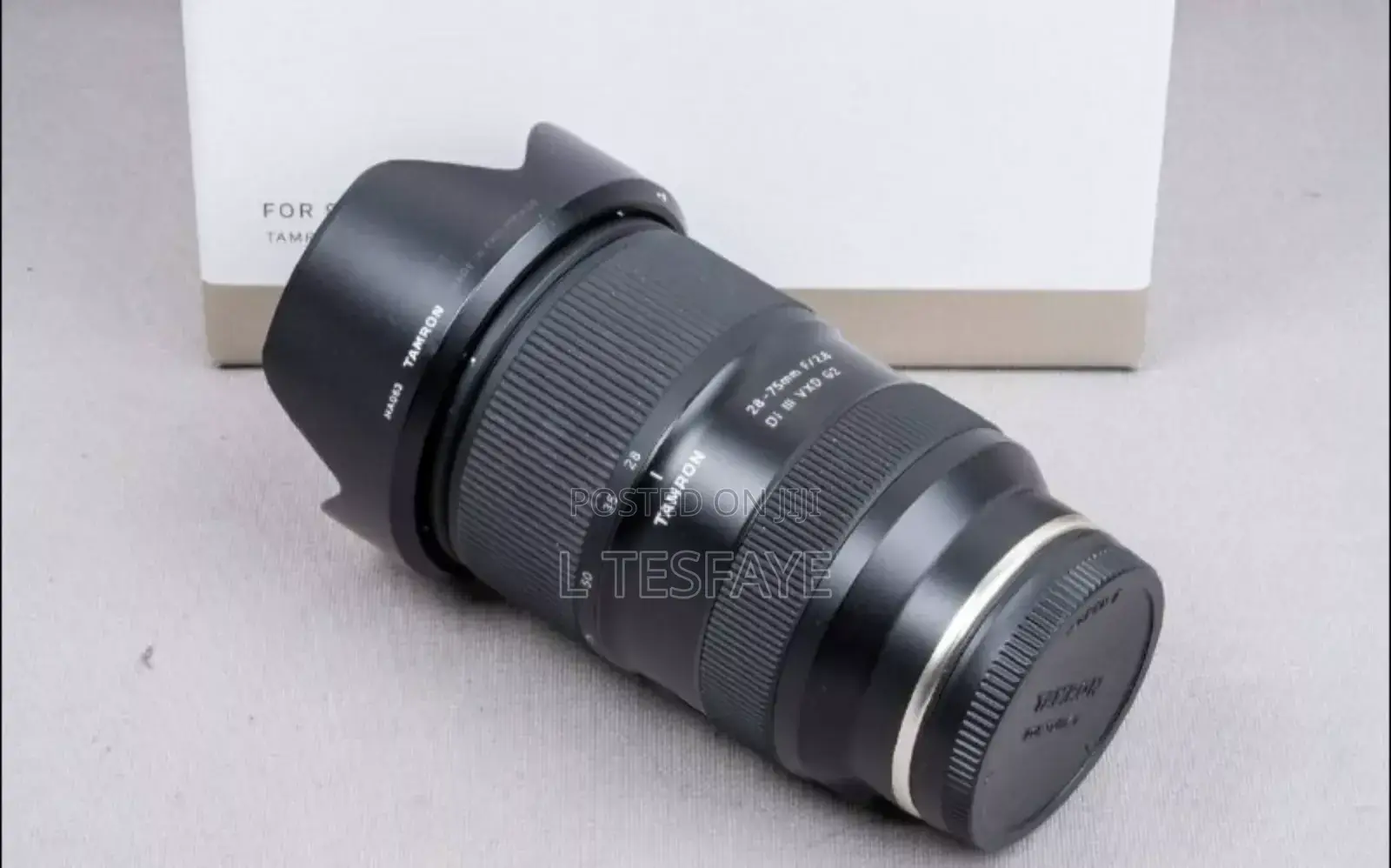 Tamron 28-75mmf/2.8 G2 for Sony Camera