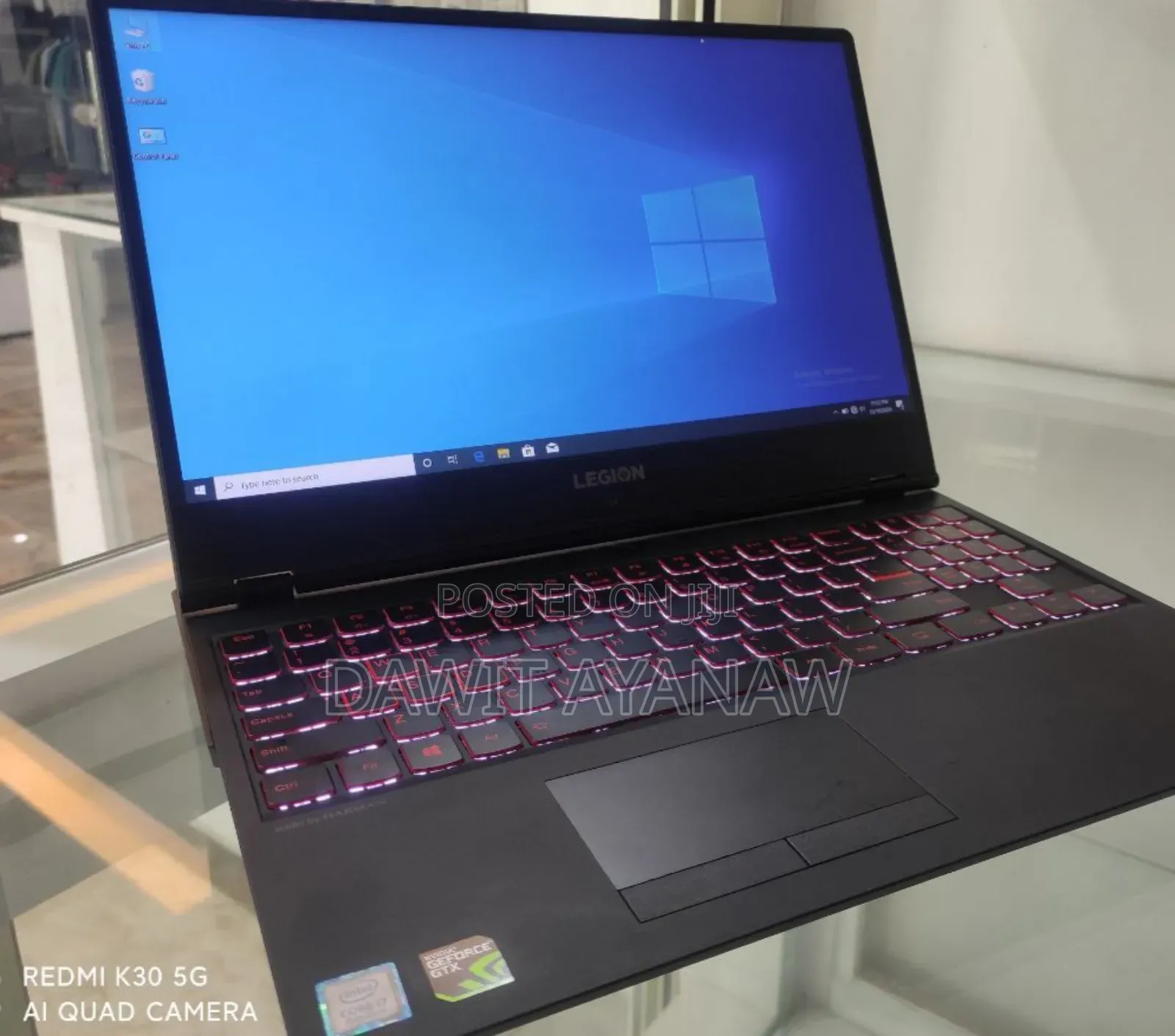 New Lenovo Legion Y7000P IRX9 Gaming Laptop 16GB Intel Core I7 512GB