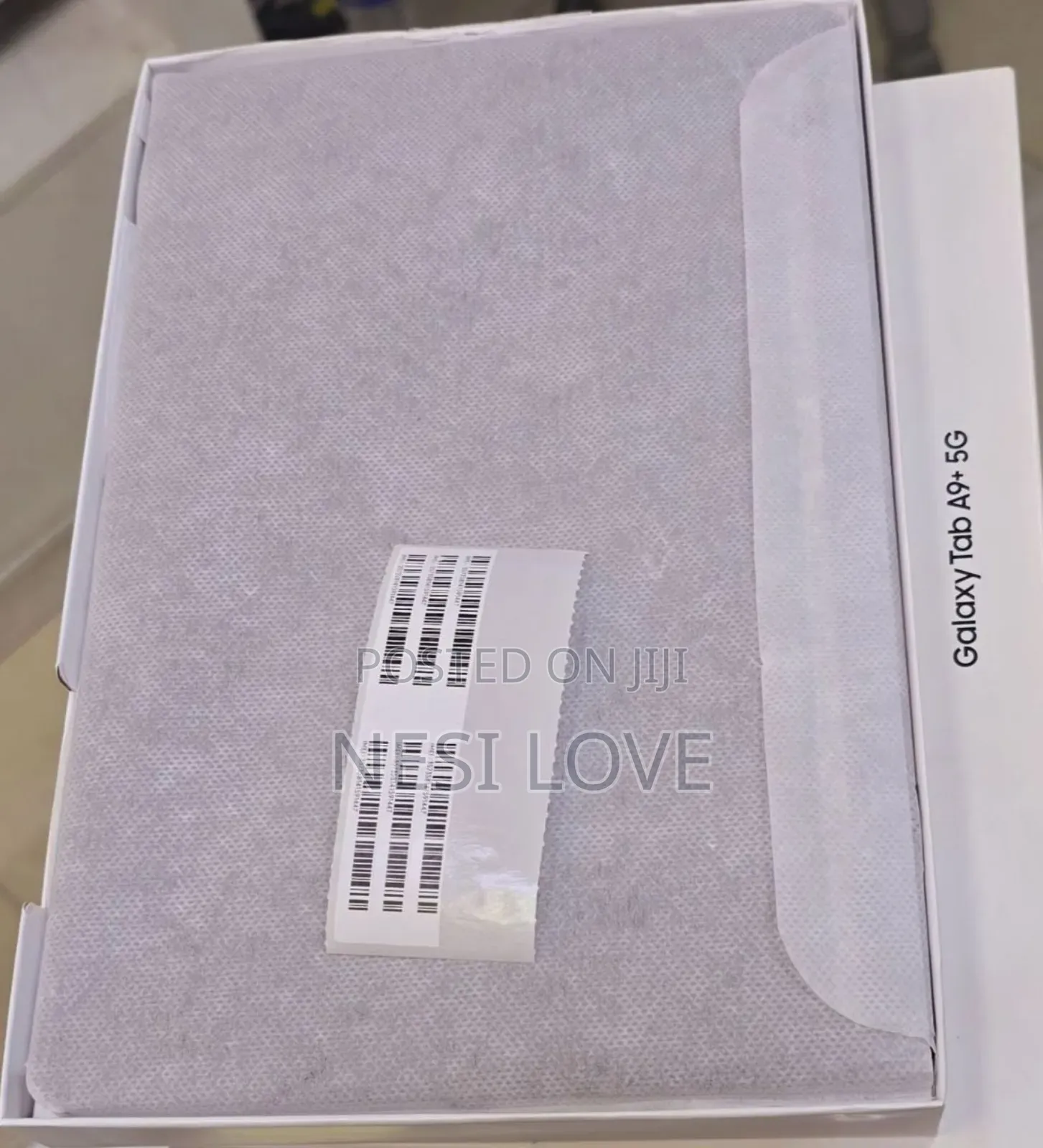 New Samsung Galaxy Tab A9 128 GB White