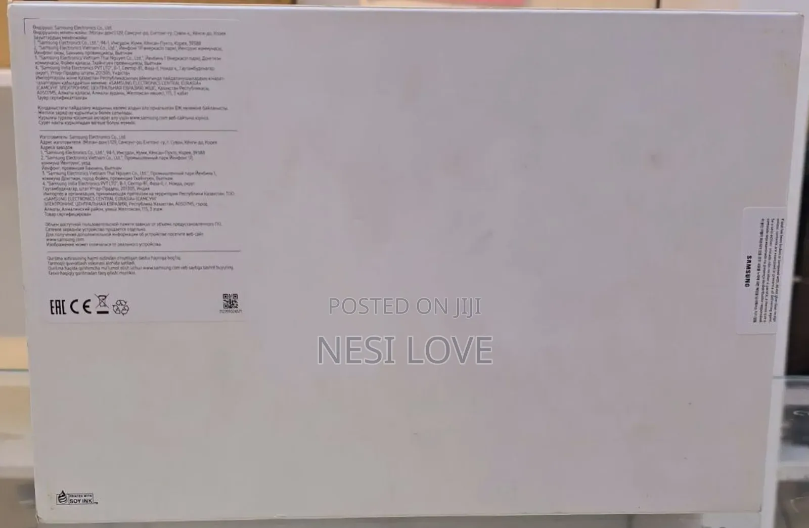 New Samsung Galaxy Tab A9 128 GB White