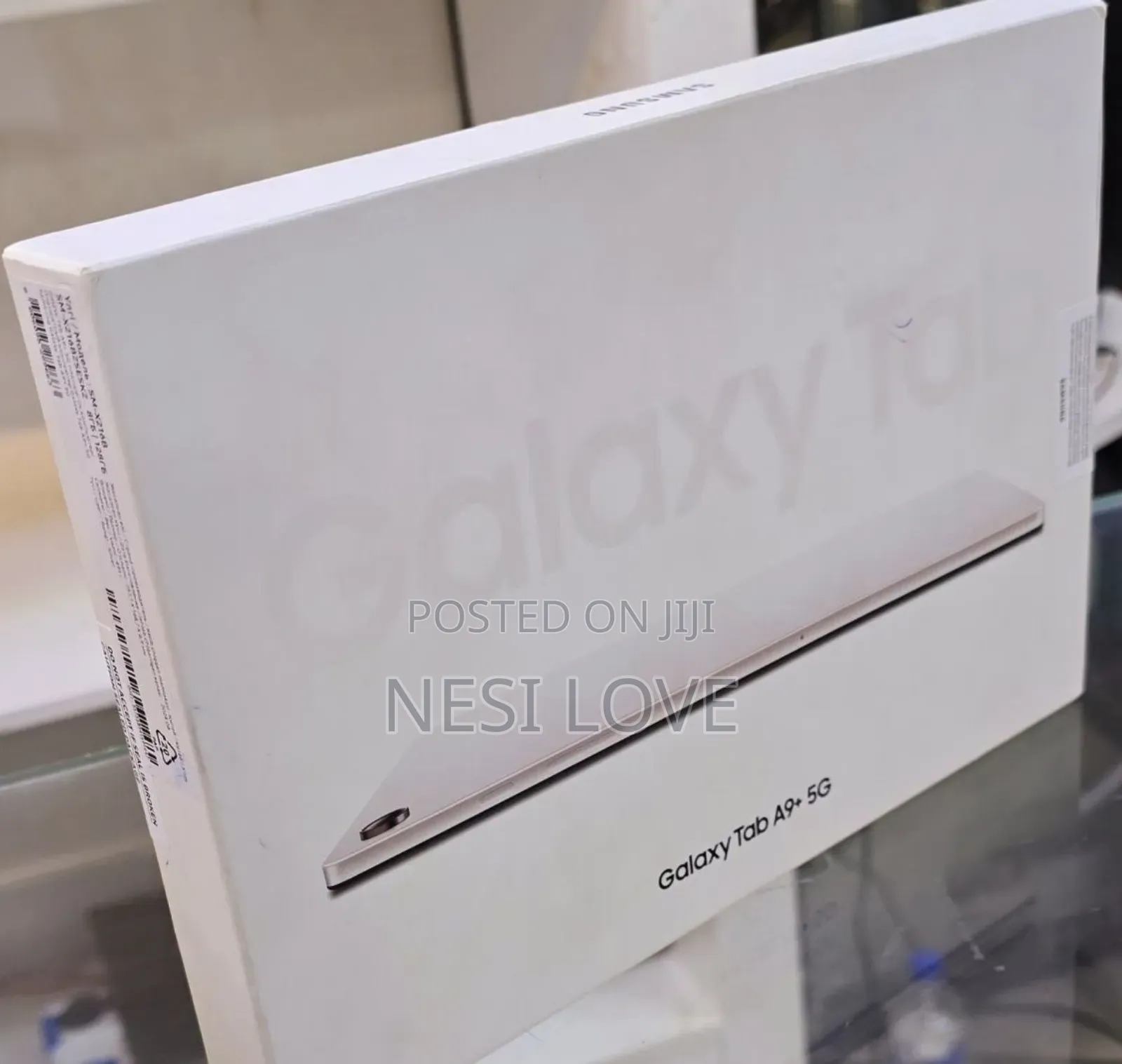New Samsung Galaxy Tab A9 128 GB White